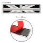 2 PCS Black UK Flag Pattern Rectangle Car-Styling Sticker Random Decorative Sticker