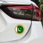 Устройство автомобиля пакистанское флаг шаблон металлический передняя решетка с сетью насекомого сети.