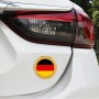 Устройство автомобиля Немецкое флагое Металлический передняя решетка с сетью сети насекомого.