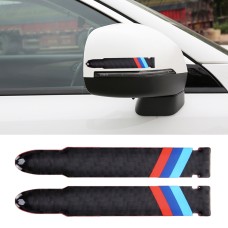 2 PCS Car Styling DIY Auto SUV Vinyl Graphic Sticker Rearview Mirror Side Decals