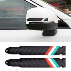 2 PCS Car Styling DIY Auto SUV Vinyl Graphic Sticker Rearview Mirror Side Decals
