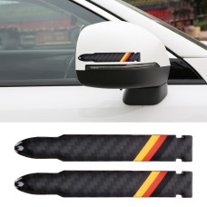 2 PCS Car Styling DIY Auto SUV Vinyl Graphic Sticker Rearview Mirror Side Decals