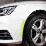 2 PCS Car-Styling Wheel Eyebrow Decorative Sticker Decorative Strip (Green)