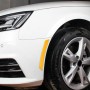 2 PCS Car-Styling Wheel Eyebrow Decorative Sticker Decorative Strip (Yellow)