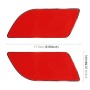 2 PCS Car-Styling Random Decorative Sticker