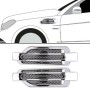 2 PCS Car-Styling Random Decorative Sticker(Silver)