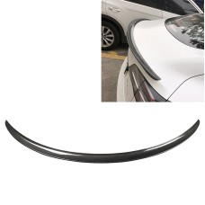 Fit For Tesla Model 3 Rear Trunk Spoiler Wing Carbon Fiber Refit Add Long