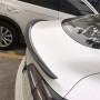 Подходит для Tesla Model 3 заднего ствола спойлера крыла с углеродным волокном, добавить длинные