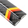 2 PCS Car-Styling Rearview Mirror Sticker Random Decorative Sticker(Black)