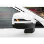 2 PCS Car-Styling Rearview Mirror Sticker Random Decorative Sticker(Black)