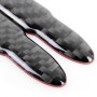 2 PCS Car-Styling Baby Blue + Dark Blue + Red Rearview Mirror Decorative Strip