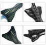 10 PCS Universal Car Carbon Fiber Shark Fin Diffuser Vortex Generator Roof Spoiler