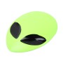 Wizard Head Shape Auto Sticker 3D Metal Fashion Car Stickers(Fluorescent Green Light)