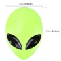 Wizard Head Shape Auto Sticker 3D Metal Fashion Car Stickers(Fluorescent Green Light)