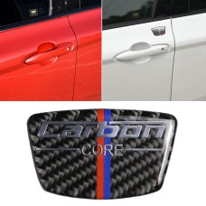 Car-Styling Carbon Fiber B Column Sticker