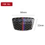 Car-Styling Carbon Fiber B Column Sticker