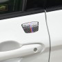 Car-Styling Carbon Fiber B Column Sticker