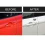 Car-Styling Carbon Fiber B Column Sticker