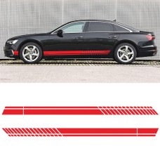 Стильная наклейка с стилем автомобиля Автоматическая наклейка (красный)