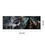 Scythe Death Pattern Horror Series Car Rear Window Decorative Sticker, Size: 165 x 56cm