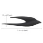 2 PCS Car Swallow Shape Sticker Random Decorative Sticker (Black)