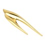 2 PCS Car Swallow Shape Sticker Random Decorative Sticker (Gold)