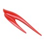 2 PCS Car Swallow Shape Sticker Random Decorative Sticker (Red)