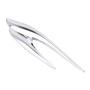 2 PCS Car Swallow Shape Sticker Random Decorative Sticker (Silver)