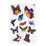 Butterflies Pattern Car Body Random Stickers