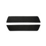 2 PCS Carbon Fiber Car Back Door Threshold Decorative Sticker for Tesla Model 3