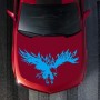 D-733 Eagle Pattern Car Modified Hood Decorative Sticker(Blue)