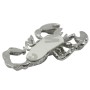 Scorpions Style Chrome Badges (Silver)