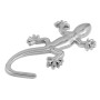 Gecko Style Chrome Badges(Silver)