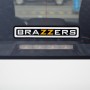 10 PCS  BRAZZERS Car Sticker Auto Decals foe Car Styling, Size: 4.9x22.5cm