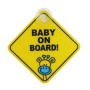 20 PCS Car Sticker BABY ON BOARD Warning Safty Sign Vinyl Decal Style 1