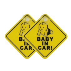 20 шт. Автомобильная наклейка ребенка на борту предупреждение Safty Sign Vinyl Decal Style 2