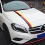 Flag Striped Car Hood Vinyl Sticker Body Decal(germany)