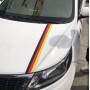 Flag Striped Car Hood Vinyl Sticker Body Decal(germany)