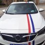 Flag Striped Car Hood Vinyl Sticker Body Decal(france)