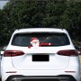 Santa Claus Wiper Sticker Removable Car Rear Windshield Wiper Sticker(Santa Claus 7)