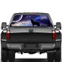 D-894 Car Truck SUV Rear Windshield Stickers, 135x36cm