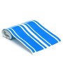 2 PCS Car Hood Stickers Modified Racing Striped Ethylene Body Sticker(Blue)