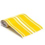 2 PCS Car Hood Stickers Modified Racing Striped Ethylene Body Sticker(Yellow)