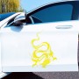 D-131 Dragon Totem Dragon Cover Cover Sticker Modied Roof Scratch Sticker (желтый)