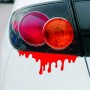 10 PCS Red Blood DIY Car Sticker Car Styling Car-cover