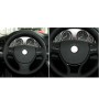 For BMW 5 Series F10 F18 2011-2017 B Edition Car Large Steering Wheel Decorative Sticker, Left and Right Drive Universal