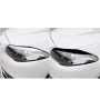 For BMW 5 Series F10 2010-2013 Car Lamp Eyebrow Decorative Sticker, Left and Right Drive Universal