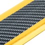 Universal Electroplate Carbon Fibre Car Door Threshold Decoration Strip Decorative Sticker, Size : 3CM x 2M(Gold)