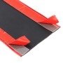 Universal Electroplate Carbon Fibre Car Door Threshold Decoration Strip Decorative Sticker, Size : 3CM x 2M (Red)