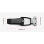 EA059 2 PCS Car Modification Accessories Universal Iron Bumper Safety Fixed Buckle, Size: 26.7 x 80mm